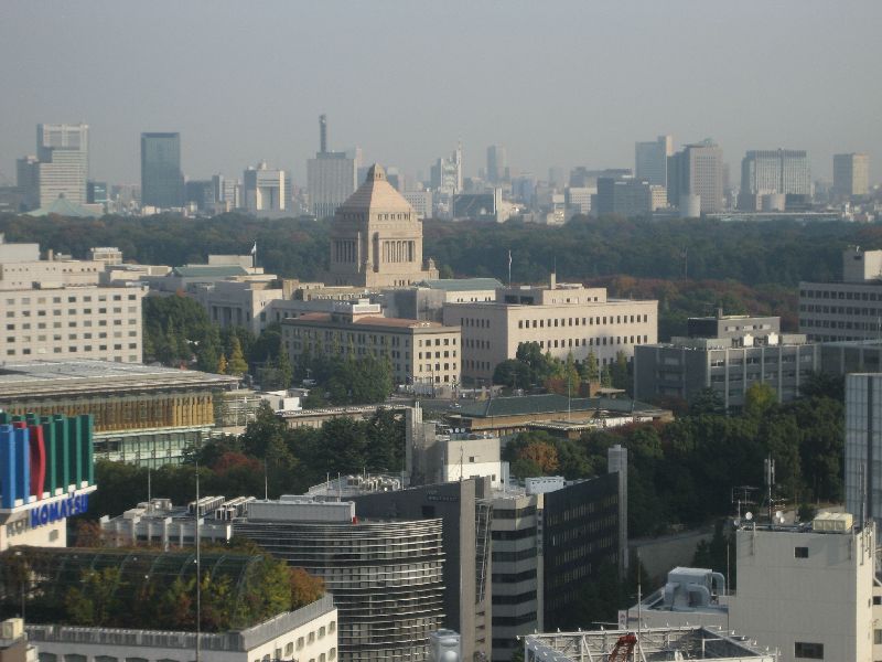 Japanese Government Diet Building